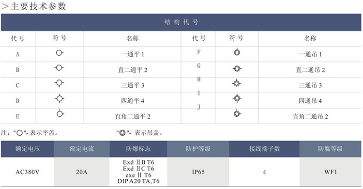 安徽匯民防爆電氣有限公司BHD(AH)51系列防爆接線(xiàn)盒